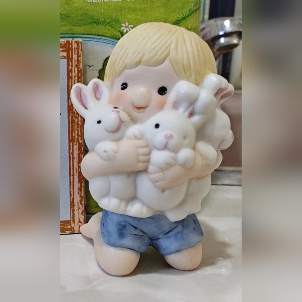 Country Cousins Skip figurine